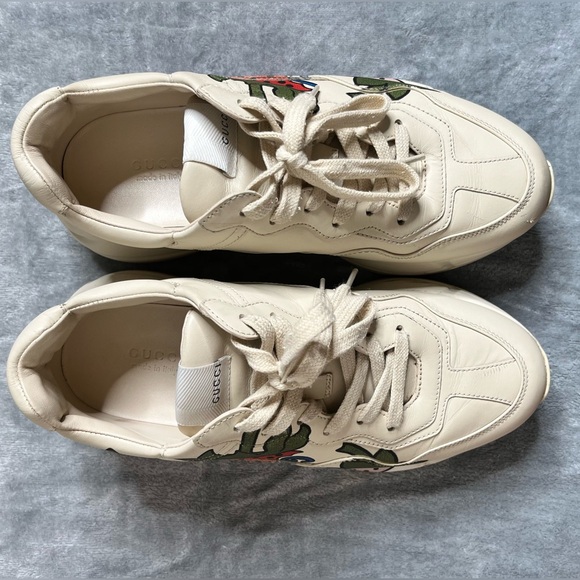 Gucci Rython Strawberry Sneakers - Picture 14 of 14